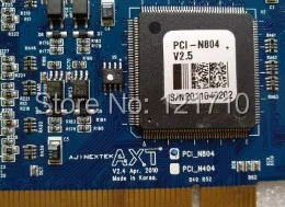 Priemyselné zariadenia na palube AXT PCI_N804 V2.5 PCI-N804 V2.4
