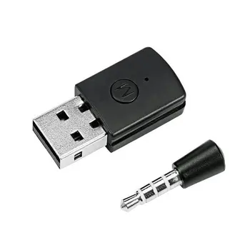 Prijímač Adaptér Pre PS5 Bezdrôtový ovládač USB 2.0 Adaptér Pre PS5 Herný ovládač Headset Prijímač