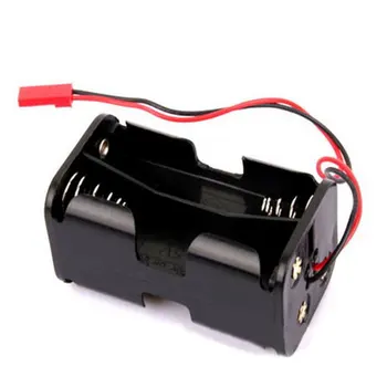 Prijímač Batérie Prípade Box 4 x AA Batérie Vloženie Priestor pre 1/8 1/10 RC Model HSP