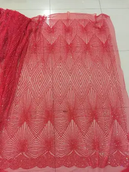 Princezná SYJ-101557 tylu fabricGLITTER shiner svetlé textílie tylu