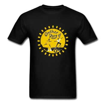 Prispôsobený T-shirt pre Mužov Pro Club Mens Tees Jednoduché Tees na Denné Nosenie Tričko Len Ďalší Deň Čistej Bavlny Leto, Bavlna, Tlač
