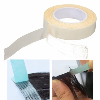 Profesionálna vlasová páska obojstranná lepiaca páska na predlžovanie vlasov čipky parochne toupee 3M