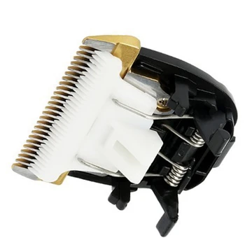 Profesionálne Pet Nožnice Elektrické Hair Clipper Zastrihávač Psov Rezací Stroj Titán Keramický Nôž pre RFCD-9100 9600