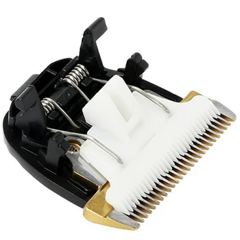 Profesionálne Pet Nožnice Elektrické Hair Clipper Zastrihávač Psov Rezací Stroj Titán Keramický Nôž pre RFCD-9100 9600