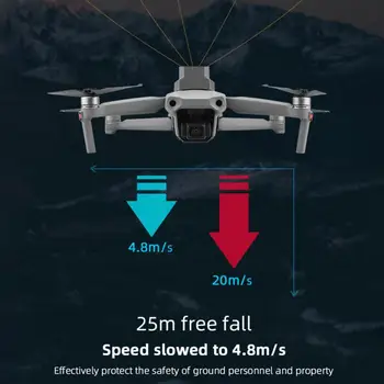Profesionálne RC Hračky Bezpečnosť Letu na Padáku Pre Inteligentné Mavic Vzduchu 2 Drone #734