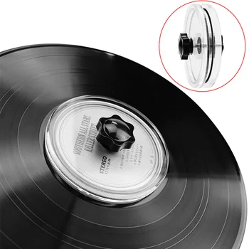 Profesionálne Čistenie Svorka Starostlivosti Nepremokavé Kolo Štítok Šetrič Chránič Akryl LP Vinyl Klip Audio Príslušenstvo Kryt