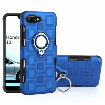 Prípad Pre Huawei Honor 10 Kryt česť 10 prípade prst prsteň stáť držiteľ magnet TPU mäkké puzdro Pre Huawei Honor 10 prípade kimTHmall
