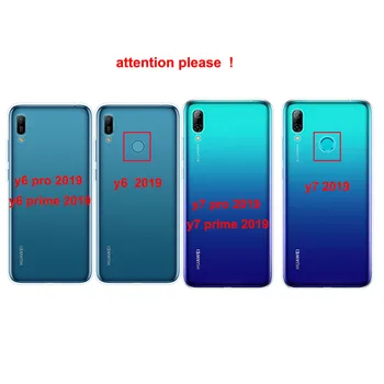 Prípad Pre Huawei Honor 8A PRO 8C 8X 10 ja hrať prípade zadný kryt na huawei Y5 Y6 Y7 Y9 2019 pro Prime Fox Na Jeseň listy lesa