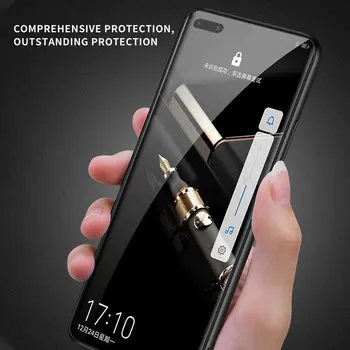 Prípad Pre Huawei P30 P40 Lite E P Smart Z Y6 2019 P20 Pro Y6p Česť 8X 9X 20 Mäkký Kryt Telefónu Funda Sac Psychedelic Trippy Umenie