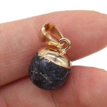 Prírodný kameň Prívesok Bean tvarované Nádherné čaro pre Šperky, Takže DIY náušnice Náhrdelníky Náramky Príslušenstvo 13x18mm