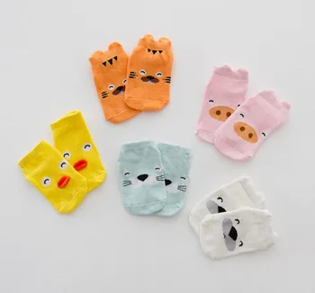 Pudcoco 2019 Najnovšie Módne Unisex Ponožky Animal 3D Vytlačené Cute Cat Vianoce Low Cut Členok Ponožky Jar Leto Zvieratá Priedušná