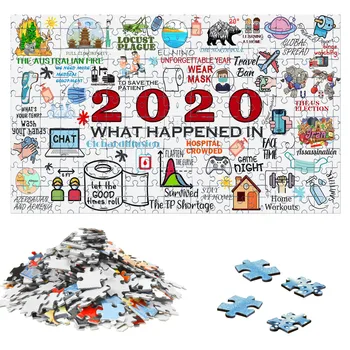 Puzzle 1000 Kus Scény vzor puzzle Veľké Puzzle Hra Zaujímavé Hračky Osobný Darček 2020 medzi nami игрушка módne M4