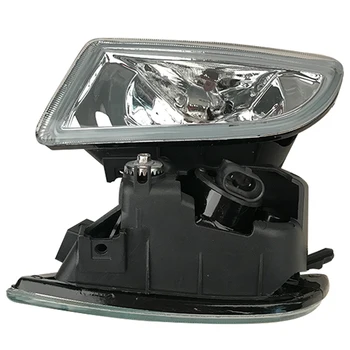 Pár Predný Nárazník Hmlové Svetlo Automobilový Hmlové svetlo s žiarovka Pre HONDA CIVIC 2003 Foglight Super svetlé Vysokej Kvality