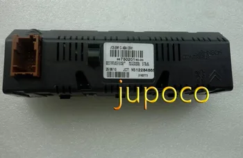 Pôvodné 12 Pin Multi-funkčný Displej Podpora klimatizácia USB & Bluetooth Zobrazenie Žltá Monitor Pre Peugeot 307 407 408 c5