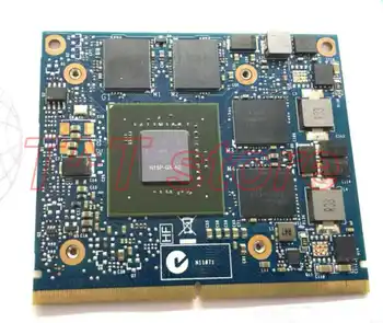 Pôvodné K1100M grafické karty video MXM 3.0 2G 51Y08 CN-051Y08 051Y08 pre Dell M4600 M4700 M4800 test dobré