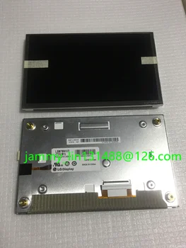 Pôvodné L. G 7inch LCD displej LB070WV7 TD01 LB070WV7-TD01 obrazovky bez dotykový panel pre auta GPS navigácia LCD monitory