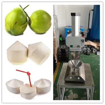 Pôvodné cena 220 /110V veľká kapacita kokosový orezávanie stroj,mladých kokosový peeling stroj zelený kokosový škrabka