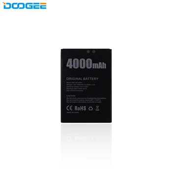 Pôvodné smartphone batériu, pre Doogee X70 (3.8 V, 4000 mAh, BAT18724000)