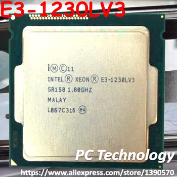 Pôvodný Procesor Intel Xeon E3-1230LV3 1.80 GHz, 8M LGA1150 E3-1230L V3 CPU E3 1230LV3 E3 1230L V3 doprava zadarmo
