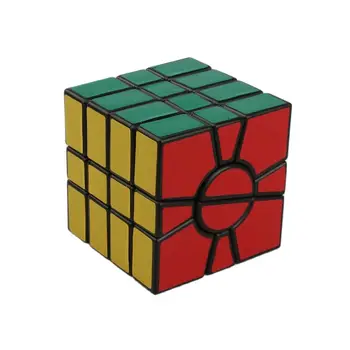 QIJI Super Námestí SQ 4 Vrstvy Magic Cube IQ Puzzle Profesionálne Kocka Vzdelávacích Hračiek, Darčekov