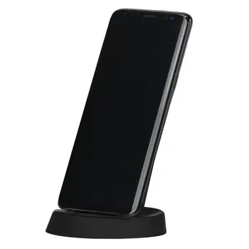 Qi Bezdrôtová Nabíjačka pre Samsung Galaxy S7 S8 S10 Poznámka 8 9 Bezdrôtové Nabíjanie Dock pre iPhone X 8 XS MAX Rýchle USB Nabíjačky