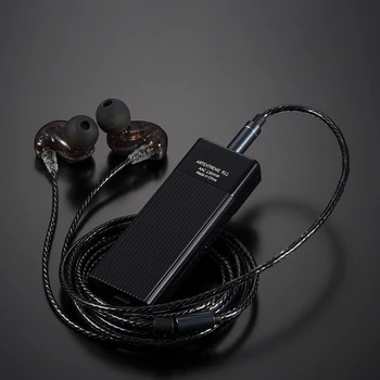 R12 Slúchadlový Zosilňovač Bluetooth 5.0 CSR DAC Amp USB Zvuková Karta High Power pre Telefóny MP4 Počítačov, herných Konzol o