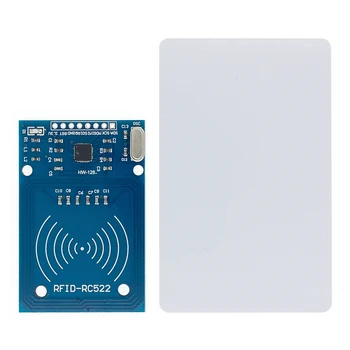 RFID modul RC522 Súpravy S50 13.56 Mhz 6typ S Tagy SPI Písať a Čítať pre arduino uno 2560