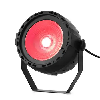 RGB COB LED Par Svetla Bezdrôtové Diaľkové Ovládanie Fáze Svetlé, Hladké, Osvetlenie, Lampy, DJ DMX Svetlá pre Stranu Tyče Zobraziť