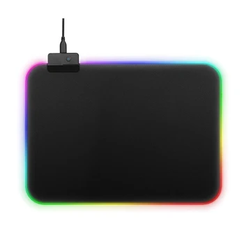 RGB LED Podsvietený Multi-Veľkosť Podložka pod Myš s Hladkým Povrchom protišmykový Gumový Základ Potrebný Žiadny Ovládač Hviezdne Nebo Vzor Klávesnice Pad