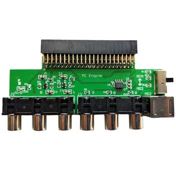 RGBS Kartu, Video Booster RGBS Výstupného Signálu o Výstup pre NEC PCE PC Engine Konzoly pre Grafx TV AC RGBS Konvertor