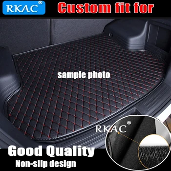 RKAC vlastné kufri mat pre Všetky Modely Kia rio sportage cerato k2 k3 k4 k5 karneval auto styling auto príslušenstvo DOBREJ KVALITY