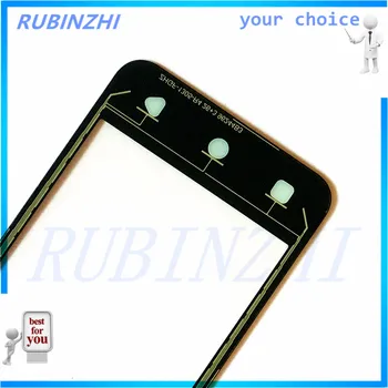RUBINZHI Mobilný Telefón Dotyk Nahradenie Panel Pre DEXP Ixion M340 Dotykový Displej Snímač Predné Sklo Opraviť Časti s Páskou