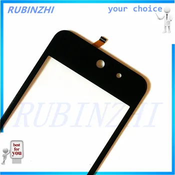 RUBINZHI Mobilný Telefón Dotyk Nahradenie Panel Pre DEXP Ixion M340 Dotykový Displej Snímač Predné Sklo Opraviť Časti s Páskou