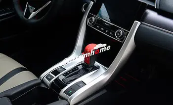 Radenie Panel Kryt Dekoratívne Výbava 3ks Pre Honda Civic 10. Gen 2016 2017