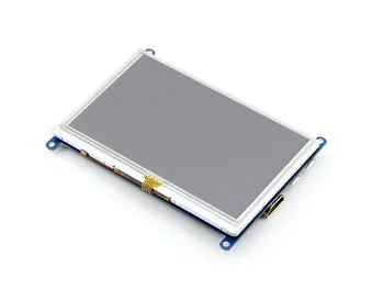 Raspberry Pi 3 Model B+, Tretej Generácie Pi + Development Kit, 5inch HDMI LCD (B), Bikolor prípade, 16 GB Micro SD kartu