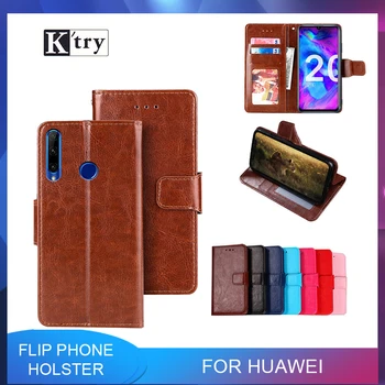 Retro Flip Kožené puzdro na Huawei Honor 7 8 9 10 Lite 9X Pro V9 S Smart 2019 Hrať 8A 8C 7X 8X 6A 6X 5X 5C Peňaženky Kryt Telefónu