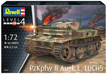 Revell 03266 PzKpfw II Ausf. L 