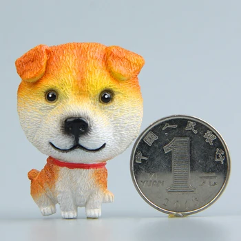 Roztomilý DogCreative 3D Chladnička Magnet Cartoon Harchies Corgi Buldog Shiba Inu Magnetické Poznámka Adsorpcie Dekorácie, Doplnky