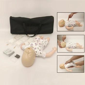 Rozšírené dieťa obštrukcie dýchacích ciest a CPR model