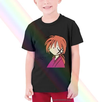 Ruróni Kenšin Himura Detí Dieťa T-shirt