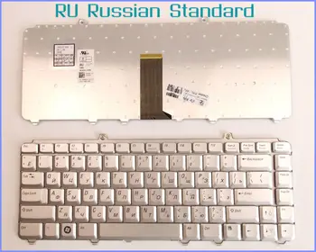 Ruský RU Verziu Klávesnica Pre Dell Inspiron 1526 1546 1410 1420 P446J 0P446J 0NK750 Notebook Striebro