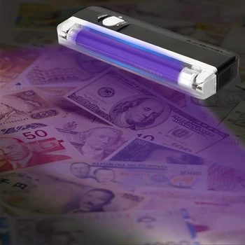 Ručné UV Led Svetlo, Pochodeň Lampa Užitočné Bankoviek Detektor Falšovaných Meny Peňazí Detektor 2v1 Čistý Domov Ochranné Zdravie