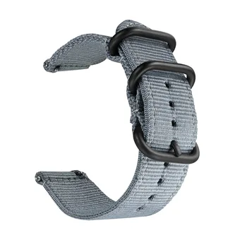Rýchle Uvoľnenie Plátno Nylon Watchband pre Huawei Sledovať GT /GT2 46 MM/ Česť Magické Hodinky Band Náramok na Zápästie Pre TicWatch Pro