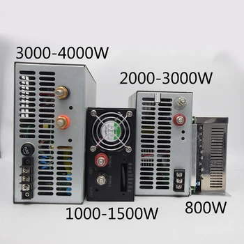 S - 1000/1200/1500/2000/3000/4000 Watt Vysokej Napájanie 220/230/210V AC Transformátor DC 12/24/36/48V ShiNiu Značky