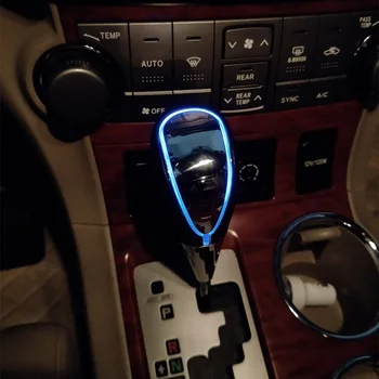 S Nabíjačku Automobilov, LED MT NA Radiacej Páky Shifter Prerobit Príslušenstvo Touch Snímanie Interiéru Aktivovaný 2020NEW Kvality Univerzálny