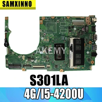S301L S301LA základná doska Pre Asus S301LA REV2.2 Doske I5-4200-4G Procesor HD Graphics 4400 Testované