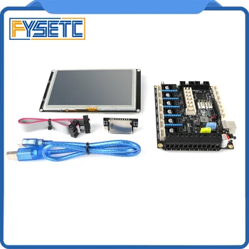 S6 V1.2 Dosky 32-Bitové riadiacej Dosky XH Verzia S TFT81050 Smart Radič LCD Displeja 5 palcový Dotykový Displej 3D Tlačiarne Diely