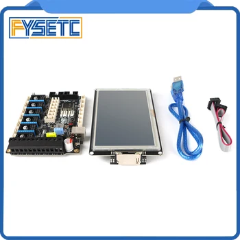 S6 V1.2 Dosky 32-Bitové riadiacej Dosky XH Verzia S TFT81050 Smart Radič LCD Displeja 5 palcový Dotykový Displej 3D Tlačiarne Diely