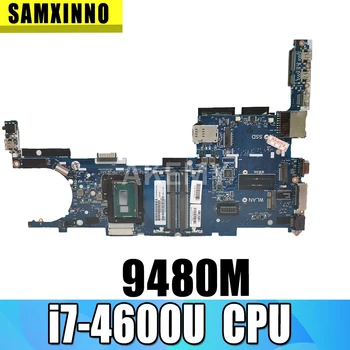 SAMXINNO Pre HP EliteBook Folio 9480M Notebook doske W/i7-4600U CPU 6050A2648201 769719-001 769719-501 769719-601 DDR3