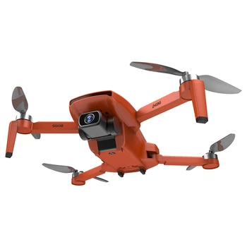 SG108 Mini Drone 4k HD5G WiFi, GPS, Optická Prietok Polohy Drone Striedavý Motor FPV Duálne Kamery Quadcopter Skladacia 4K RCDrone